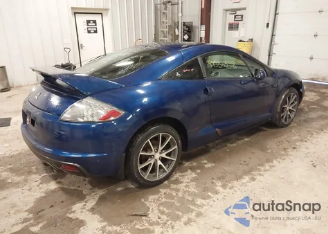 2010 Mitsubishi Eclipse Gs Sport z USA, uszkodzony, nr VIN 4A31K5DF6AE001021